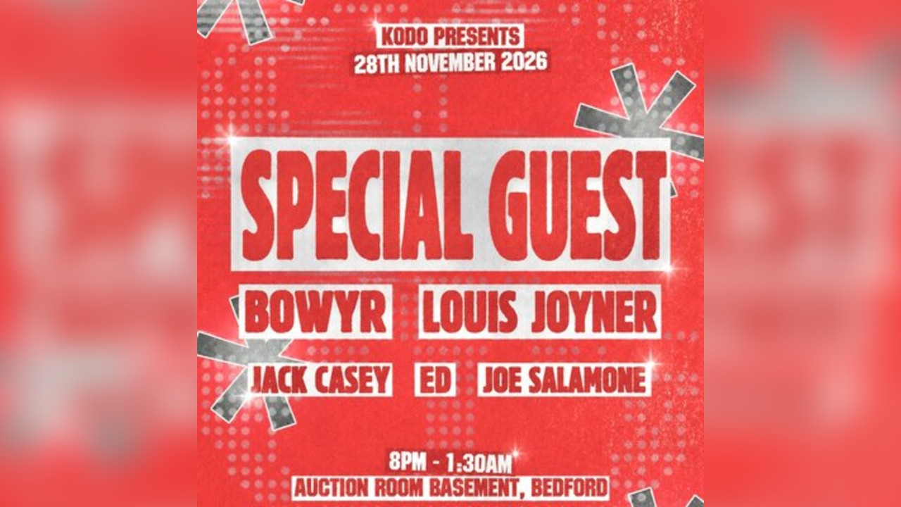 KODO presents A/W party