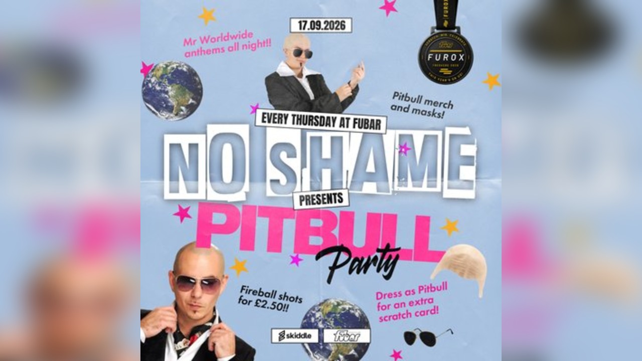 FRESHERS 2026 | No Shame Pitbull Party