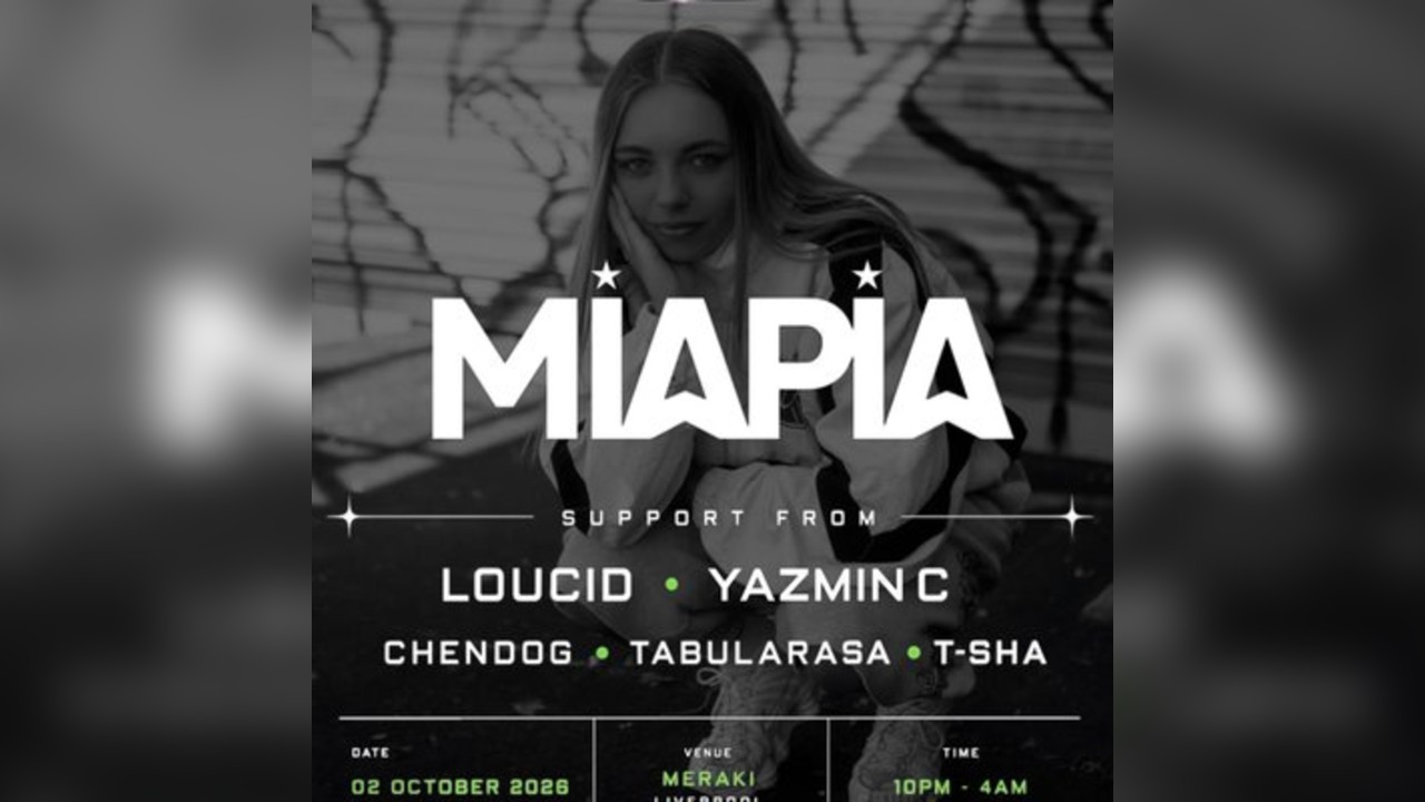 J.O.K.E.R presents Mia Pia
