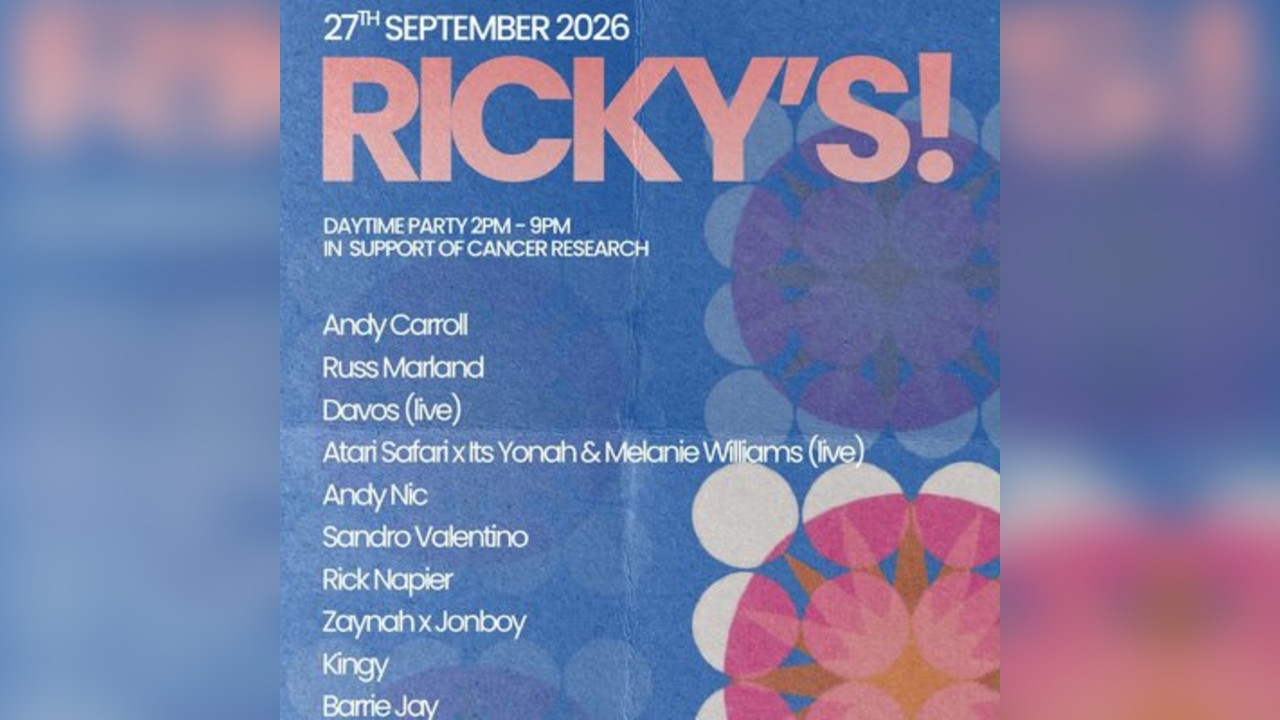 Ricky's : In support of Cancer Research