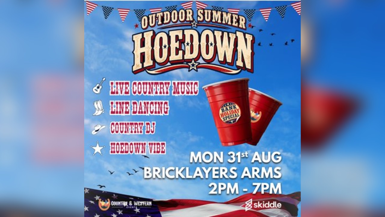 Larkfield Outdoor Summer Hoedown. Bank Holiday Special