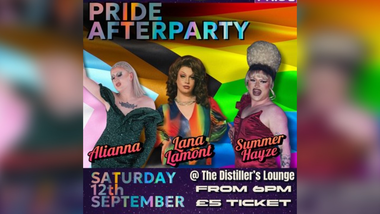Heated Presents Scarborough Pride Afterparty