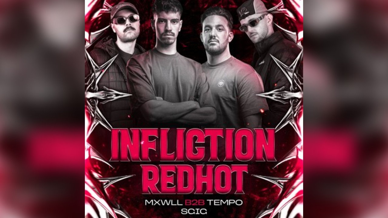 NØXX Presents: INFLICTION x REDHOT