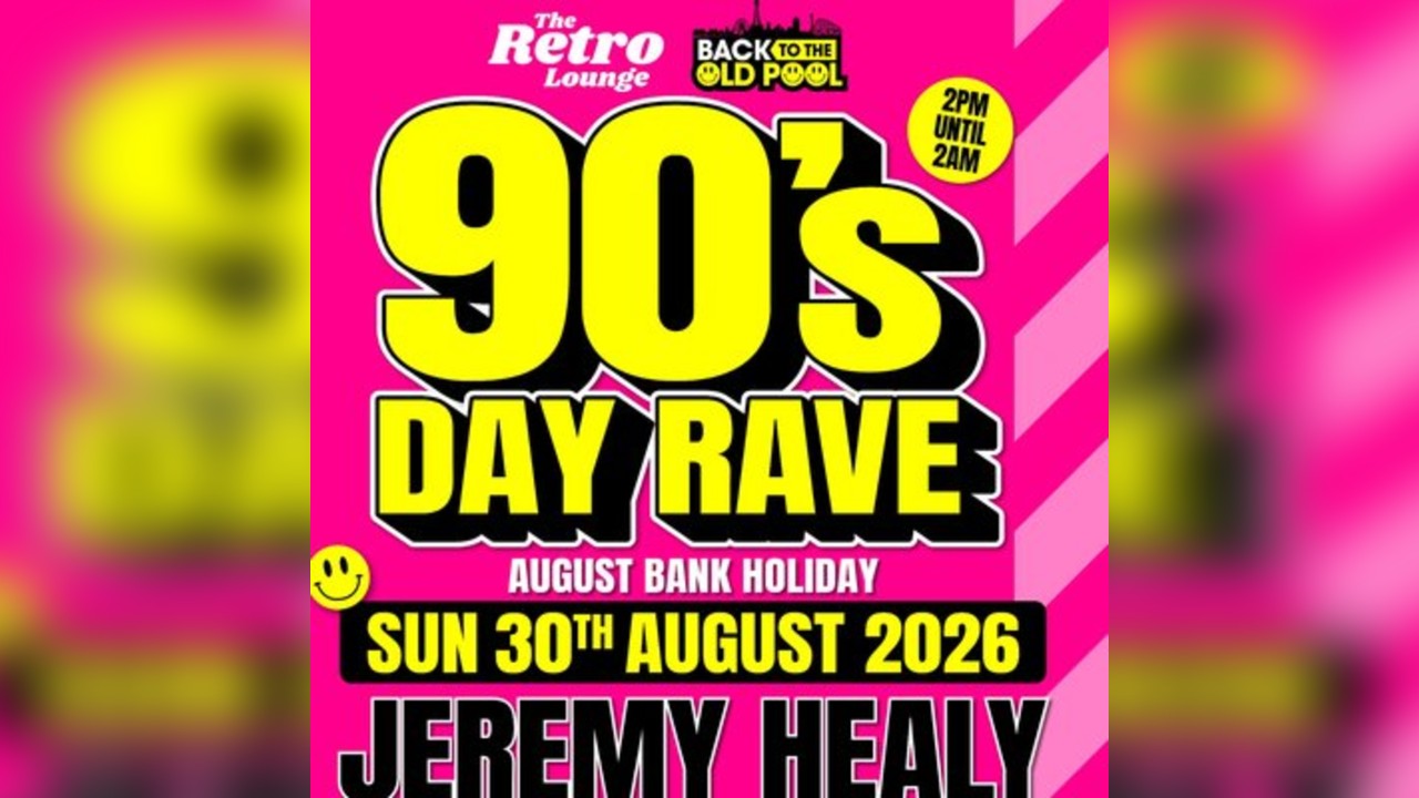 90's Day Rave with Jeremy Healy & more....