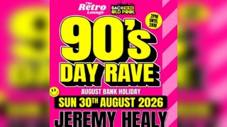 90's Day Rave with Jeremy Healy & more....