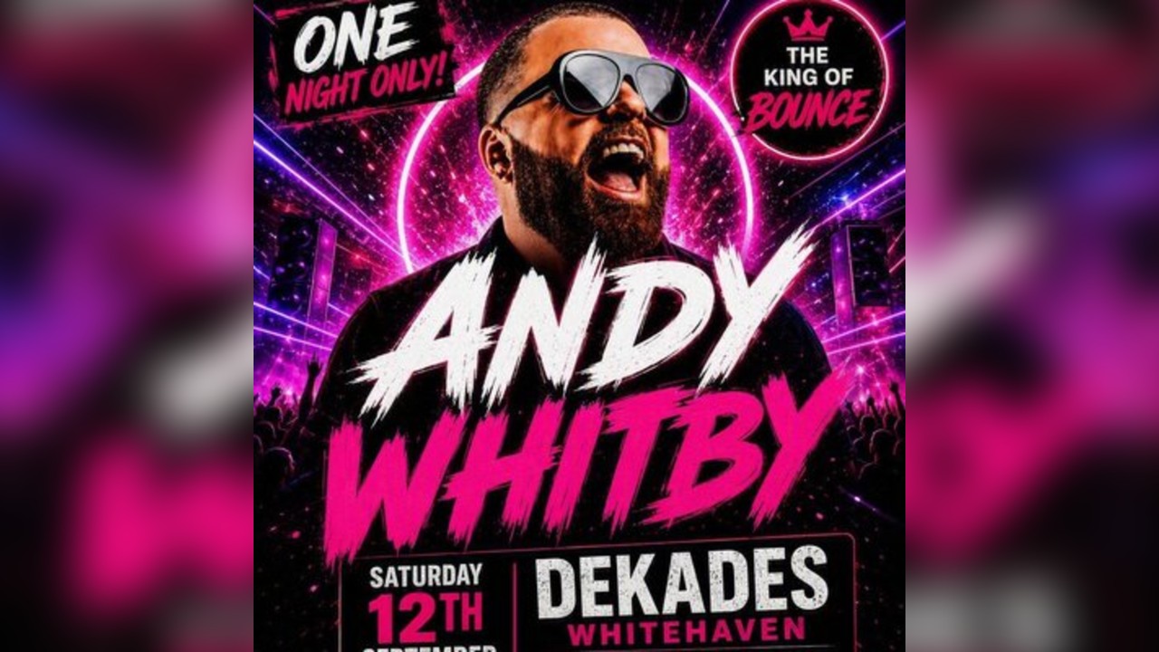 Andy Whitby Live at Dekades