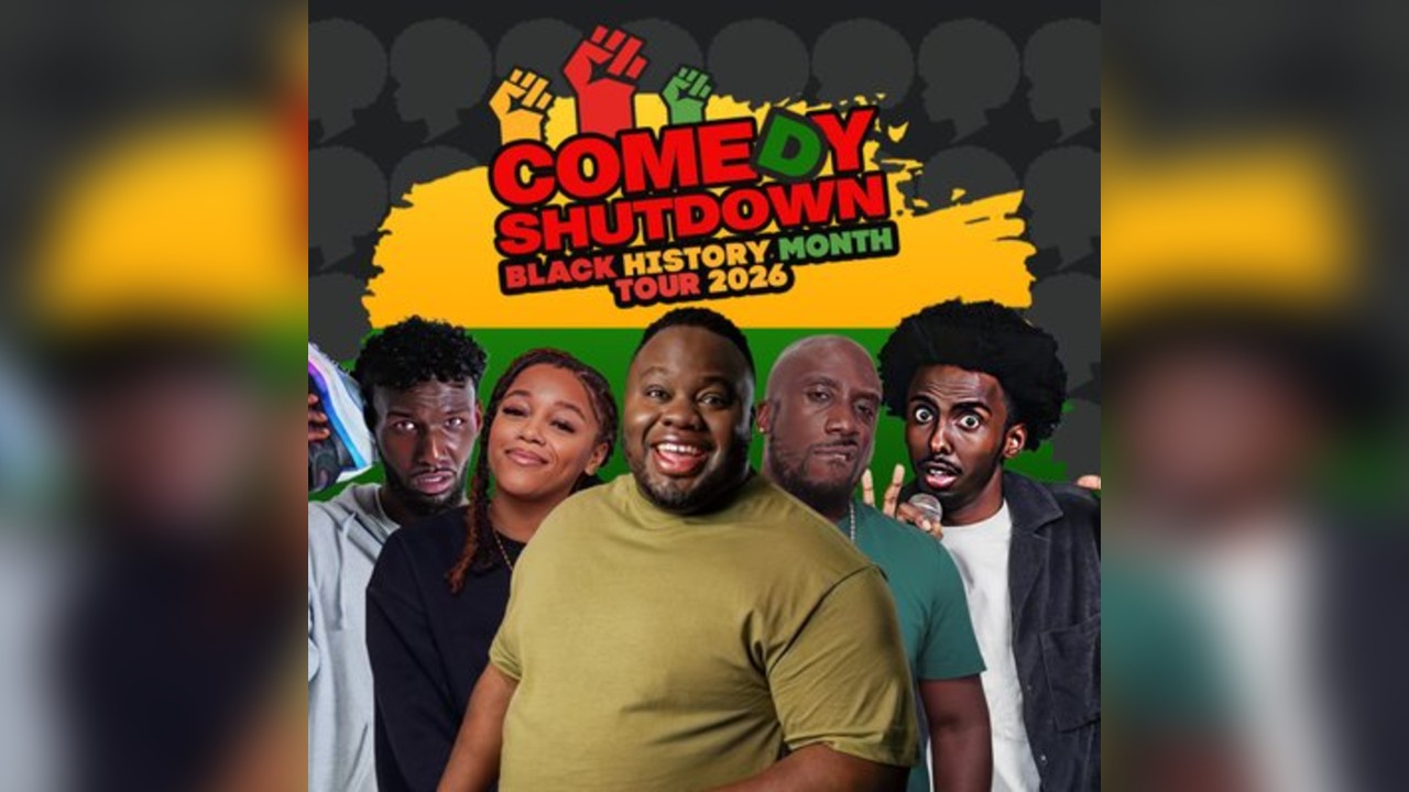 COBO : Comedy Shutdown | Black History Month Special London