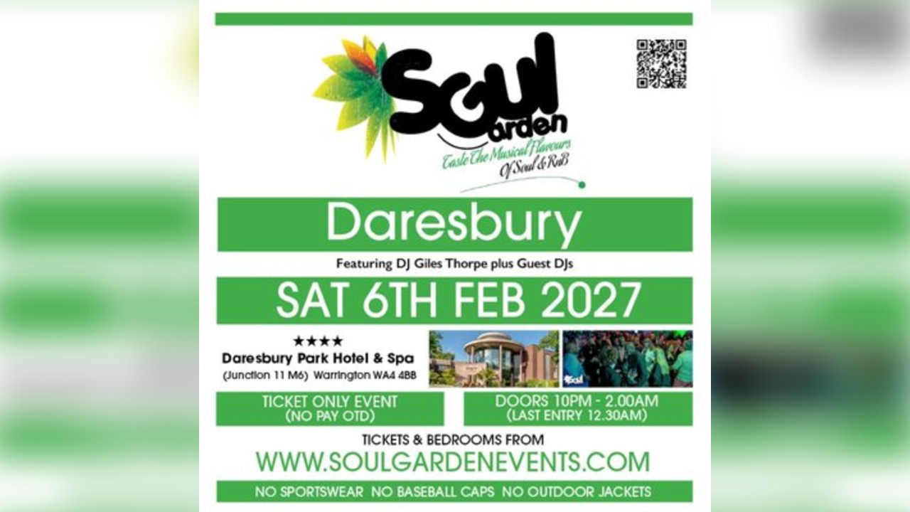 Soul Garden Weekend Experience