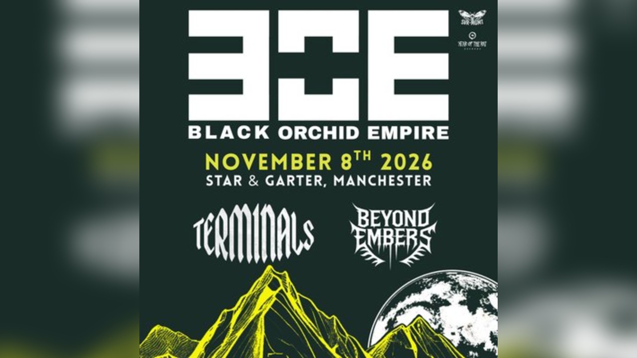 Black Orchid Empire / Terminals + Support
