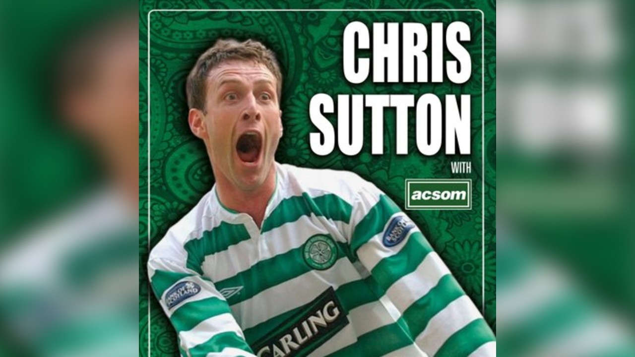 Chris Sutton LIVE with A Celtic State of Mind in Glasgow