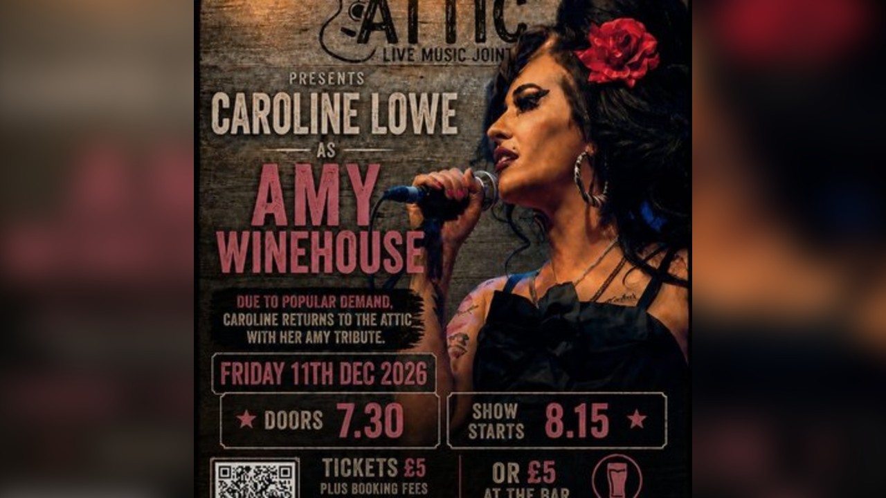 Caroline Lowe as Amy Winehouse