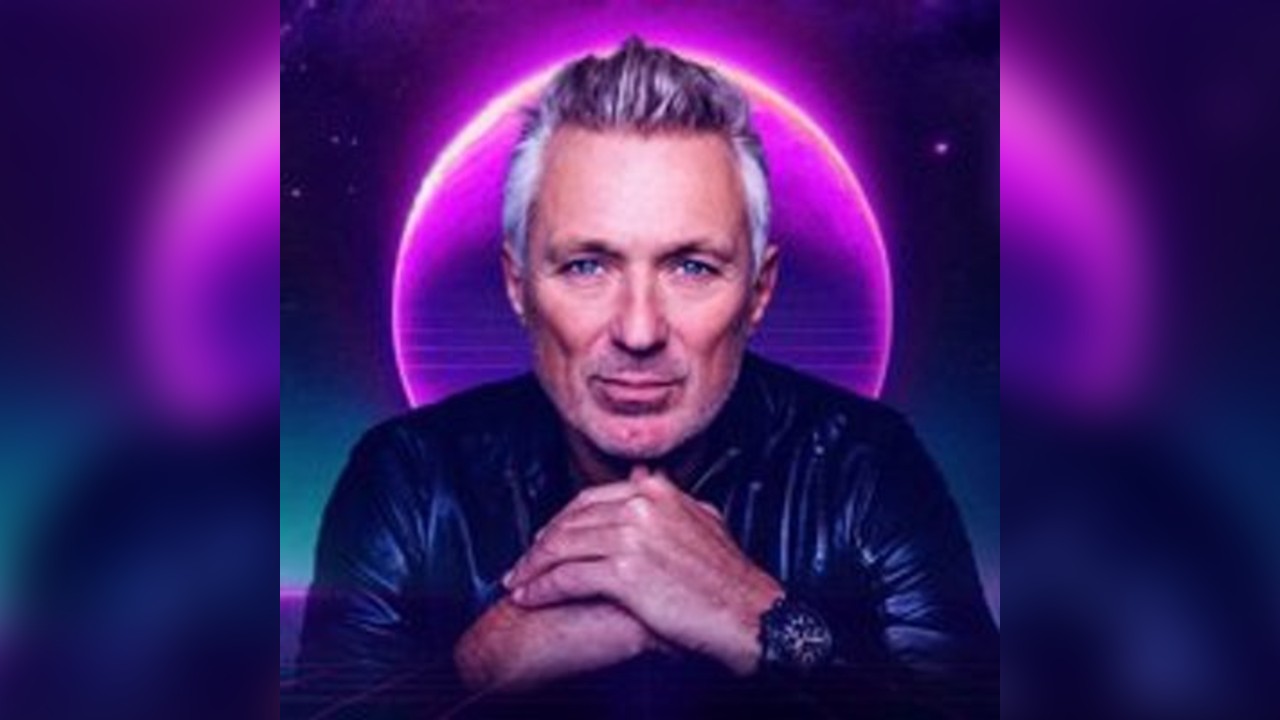 Martin Kemp Back To The 80s - Cambridge