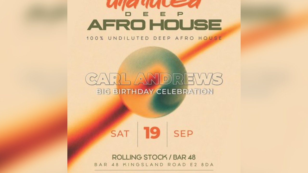 Undiluted Carl Andrews Birthday Edition