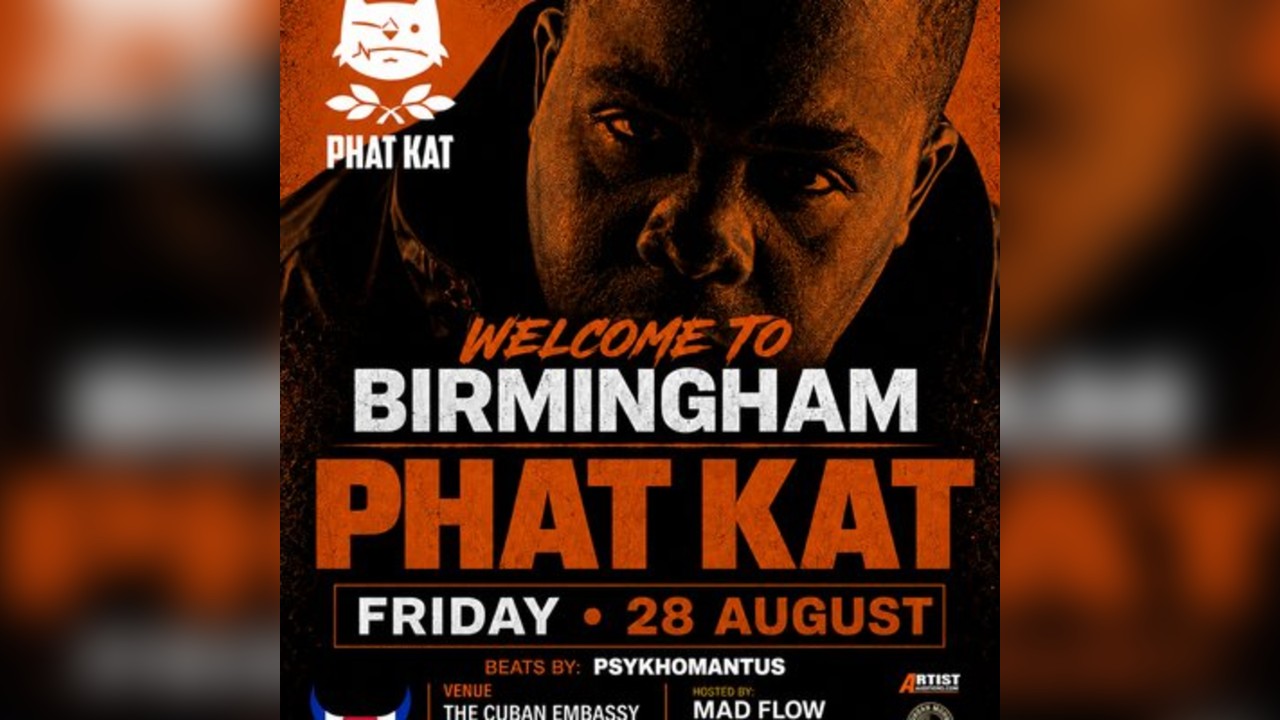 PHAT KAT (Detriot USA Hip Hop) X PSYKHOMANTUS (BHX)