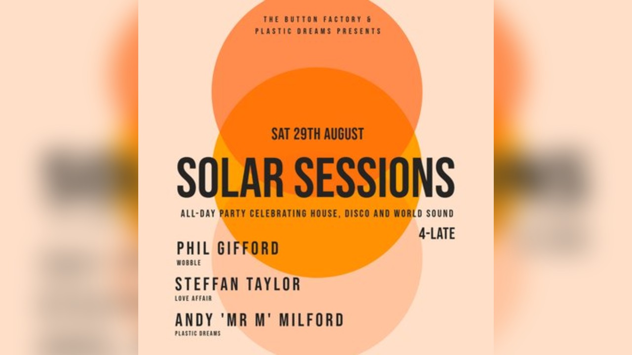 Solar Session w/ Phil Gifford, Steffan Taylor and Andy Milford