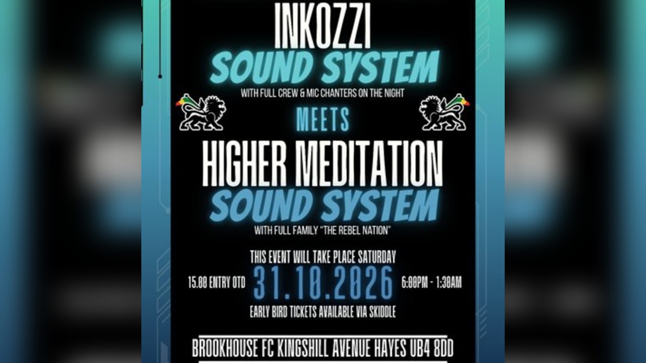 Inkozzi Sound System Meets Higher Meditation