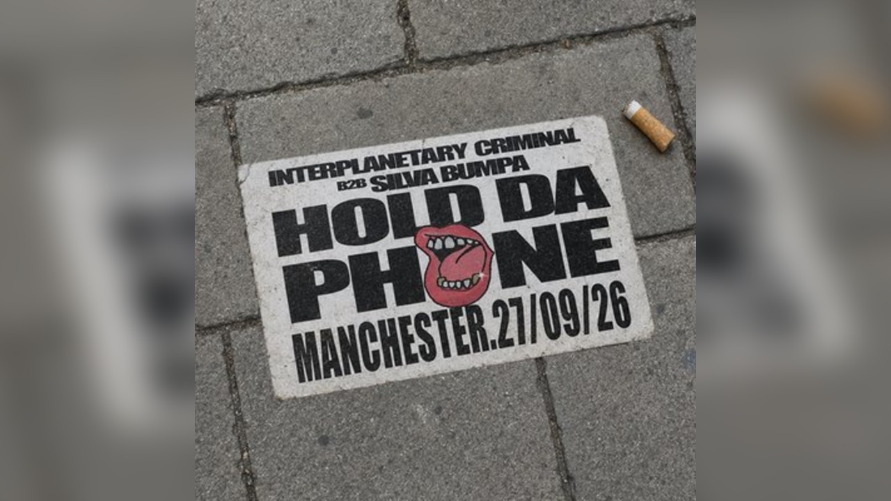 Interplanetary Criminal B2B Silva Bumpa - Hold Da Phone