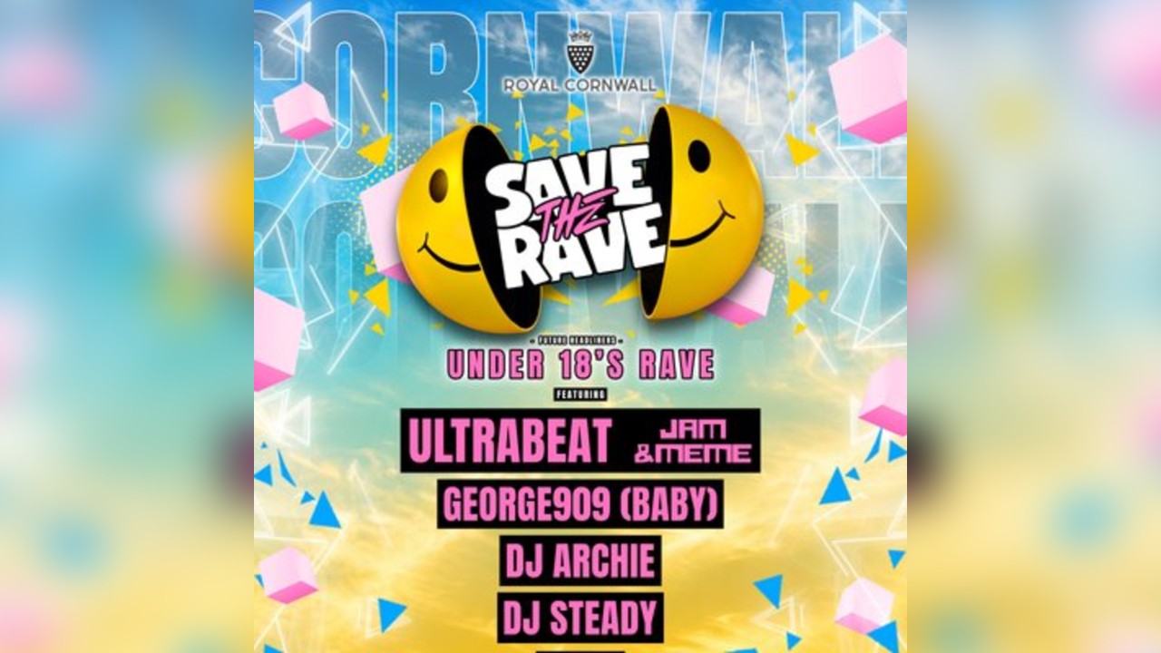 STR OFFICIAL Under 18 Rave - Jam & Meme, Ultrabeat & many more