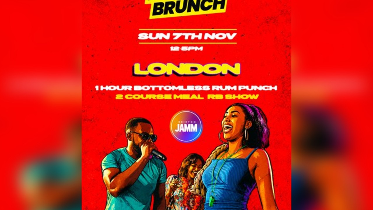 The Reggae Brunch - Sat 7th Nov