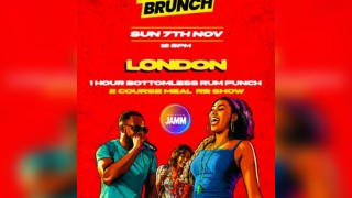The Reggae Brunch - Sat 7th Nov