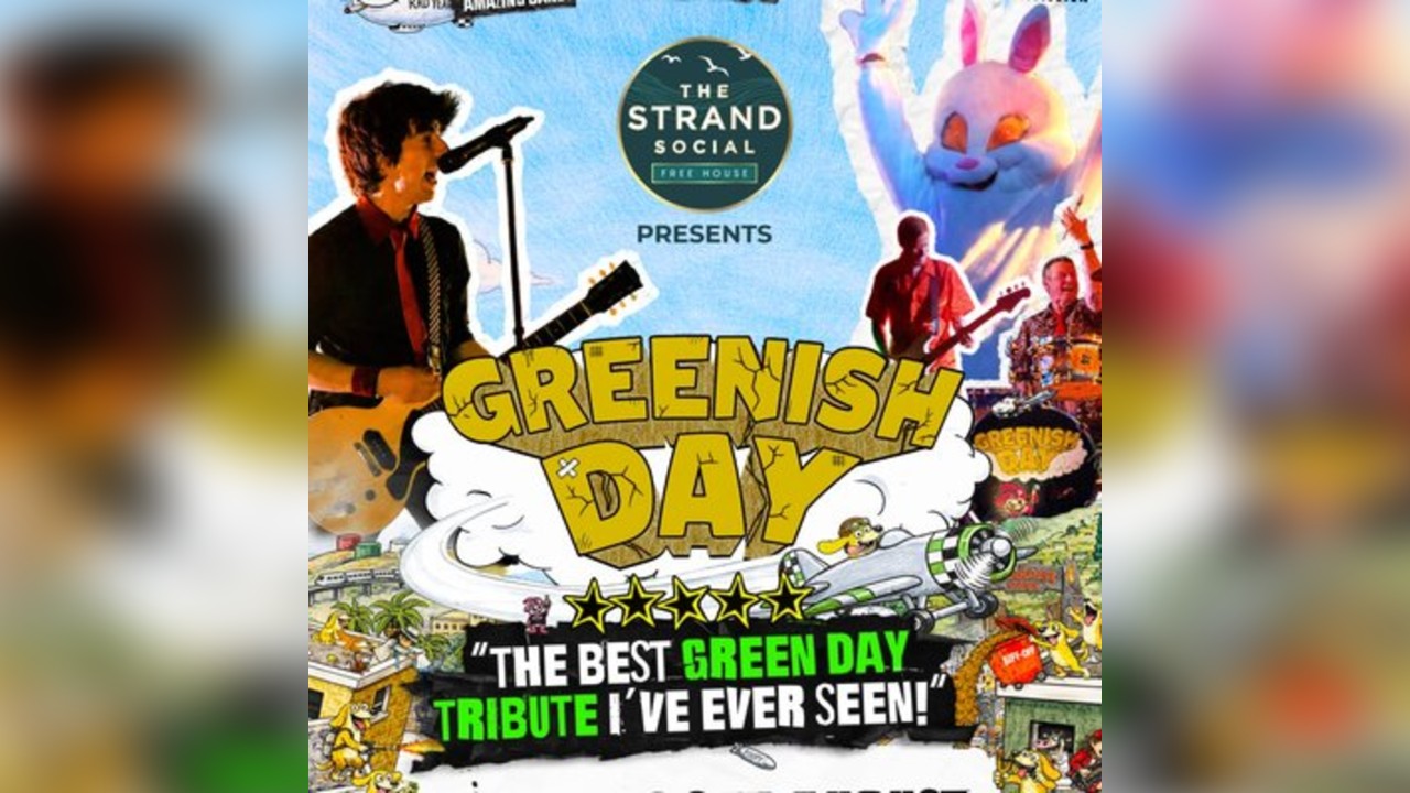 Green Day Tribute Live at The Strand Social