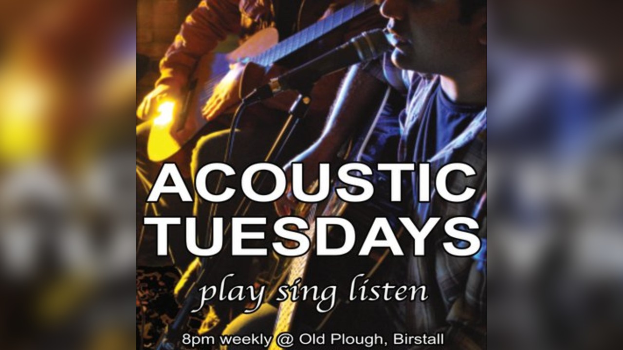 Acoustic Tuesdays