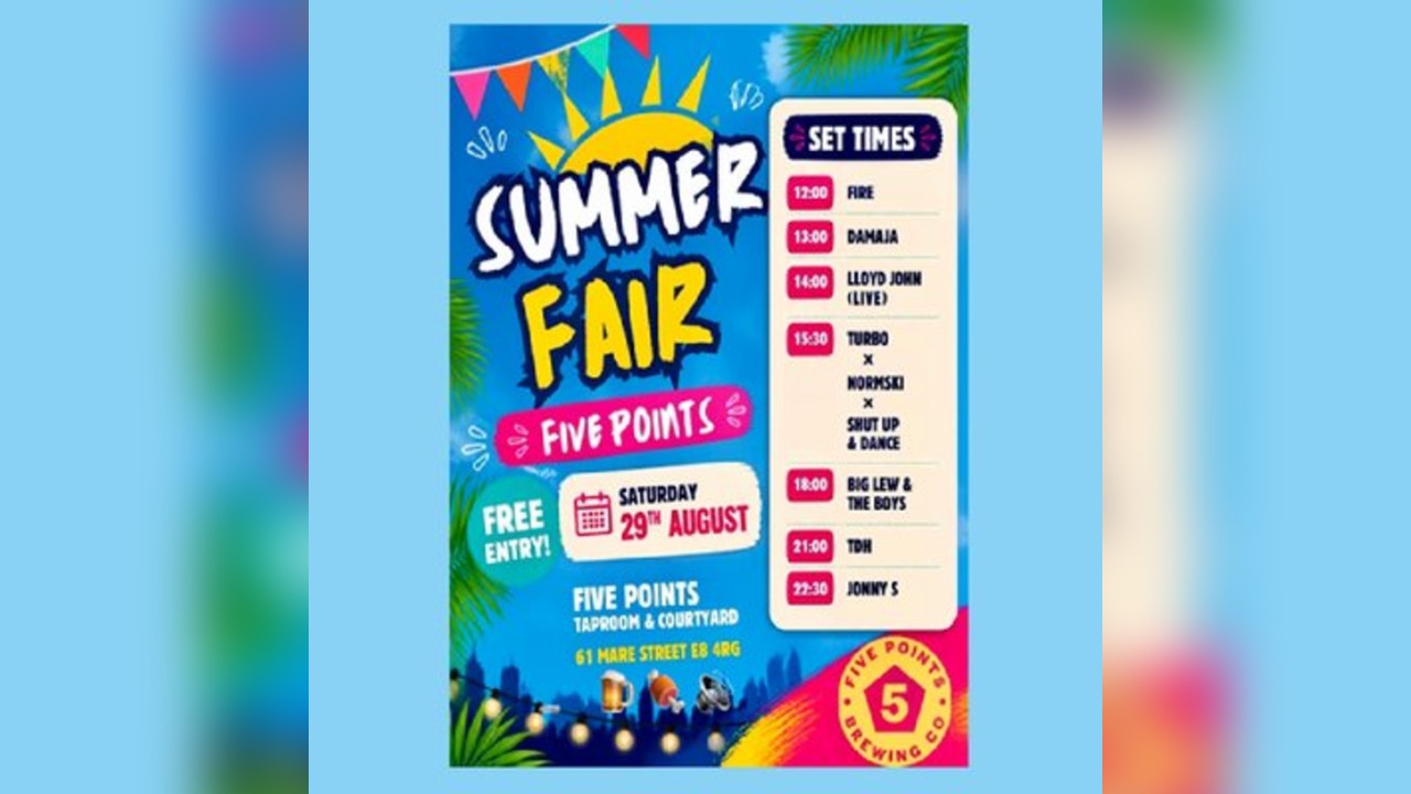 Five Points Summer Fair