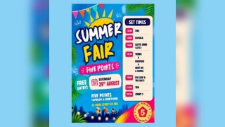 Five Points Summer Fair