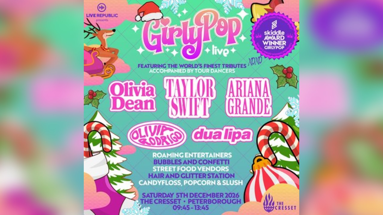 GirlyPop Live's Magical Xmas | The Cresset, Peterborough