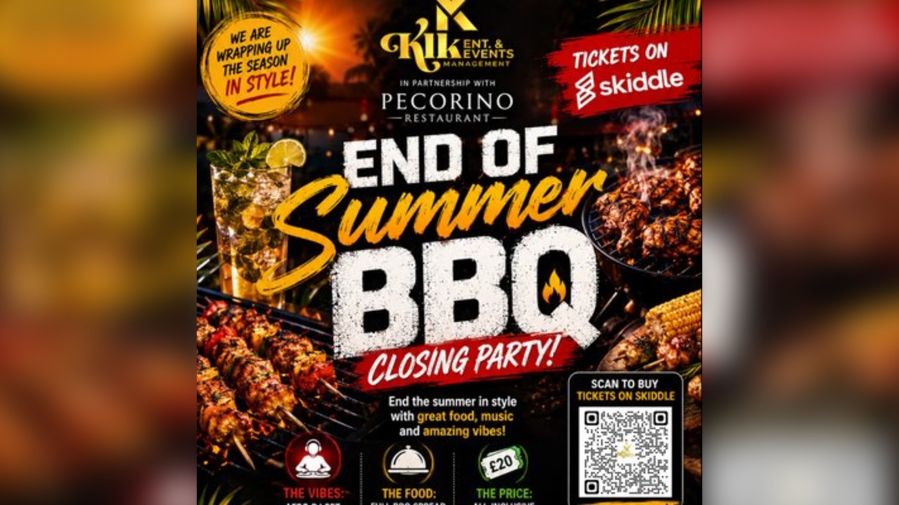 End of Summer BBQ Party
