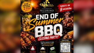 End of Summer BBQ Party