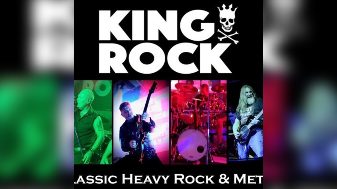 King Rock at St.Helens Rock Music Club