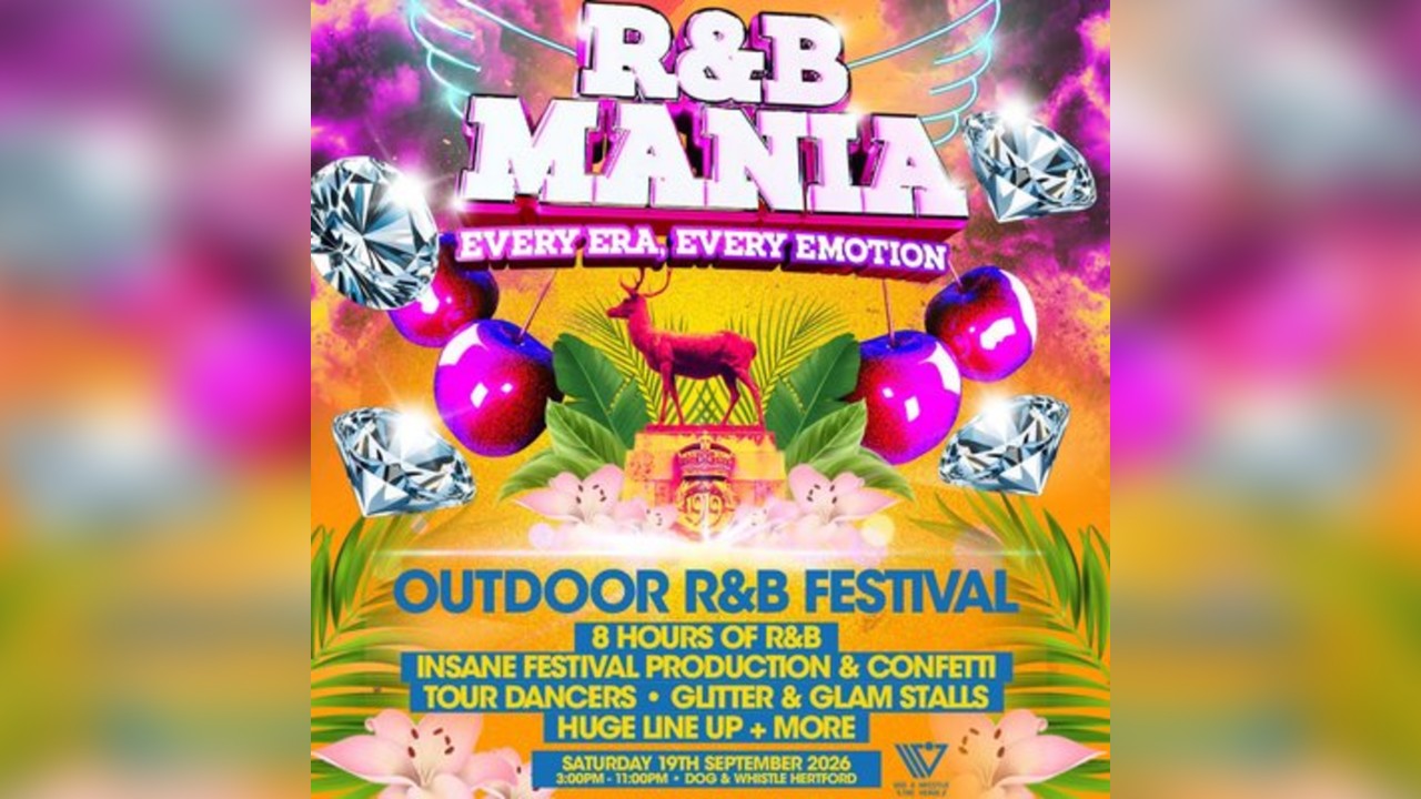 RNB MANIA | Hertford's R&B Festival