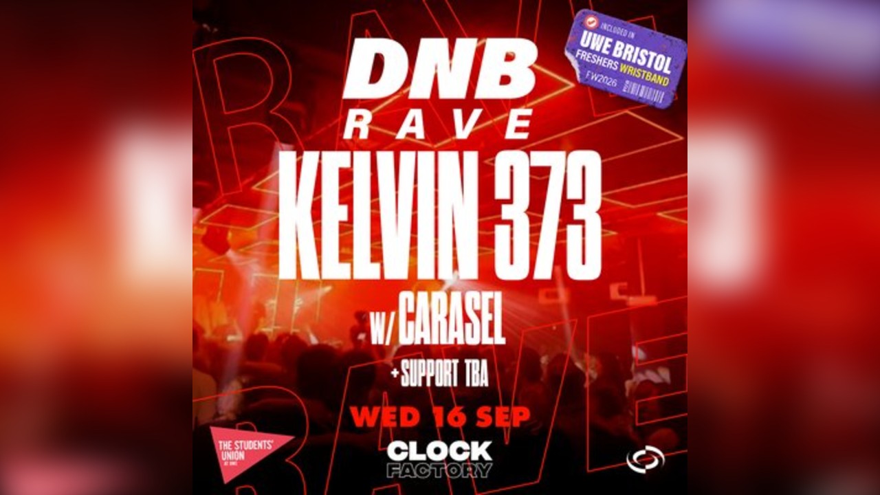 UWE Bristol Official Freshers | DNB Rave w/ Kelvin 373