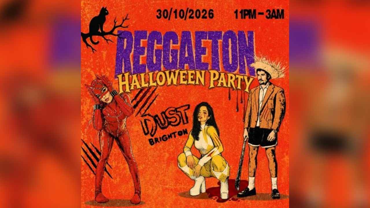 Reggaeton Halloween Party (Brighton) 2026