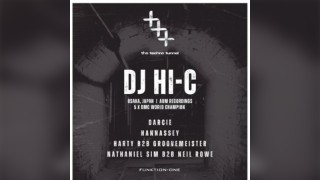 The Techno Tunnel | DJ HI-C (Japan) | 09.10.26 | Exeter
