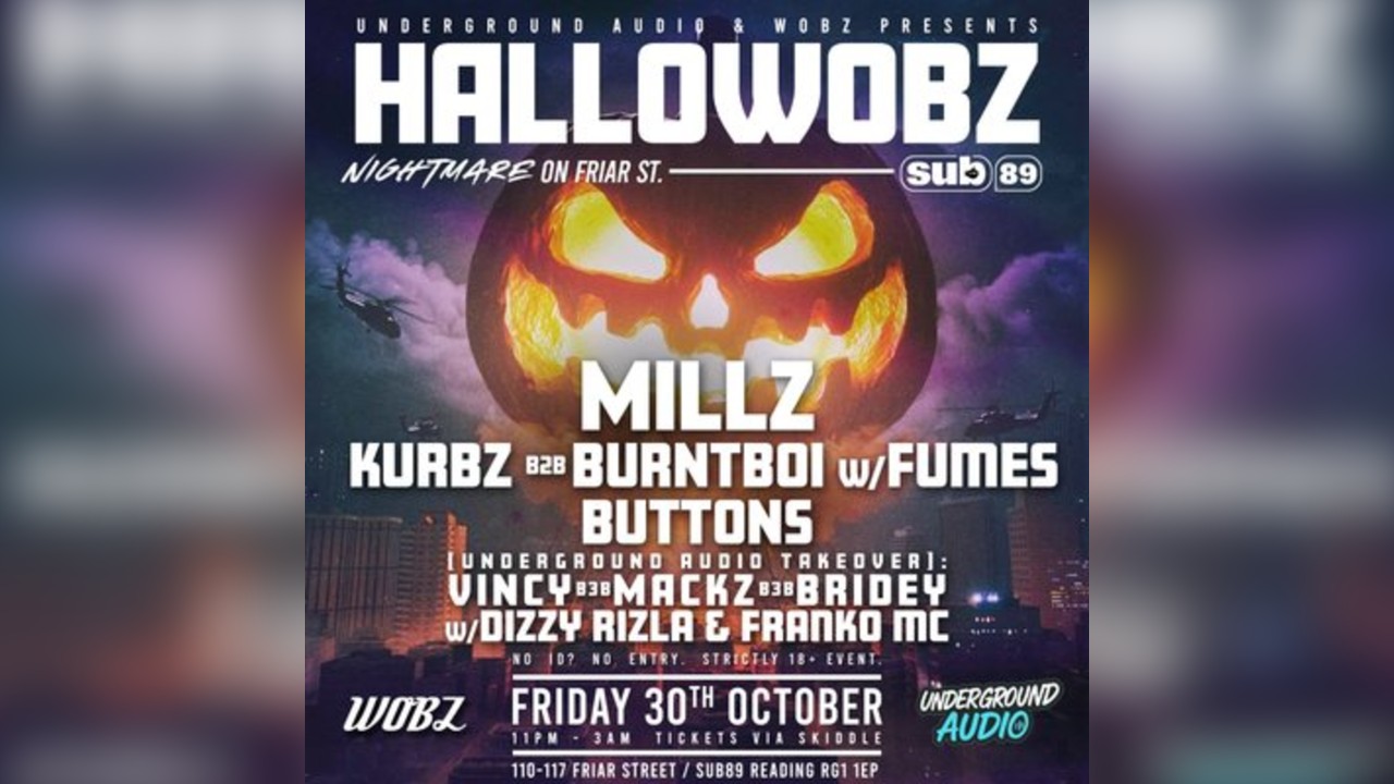 Underground audio x Wobz - Halloween sub89