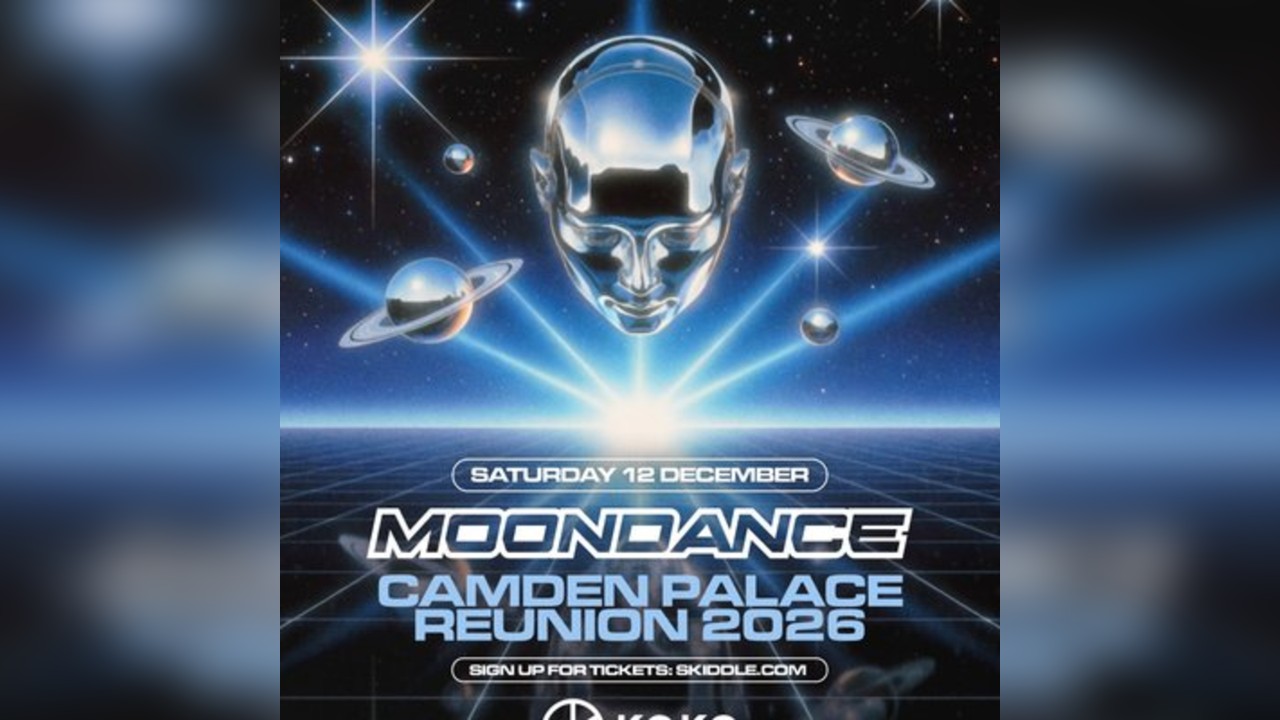 Moondance Camden Palace Reunion 2026