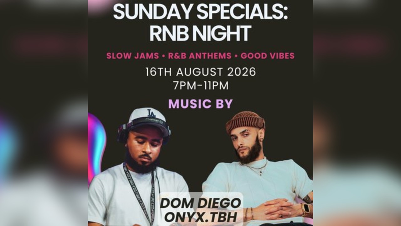 Sunday Specials: R&B Edition