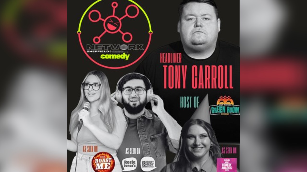Network Presents: Comedy @ Earl's Yard