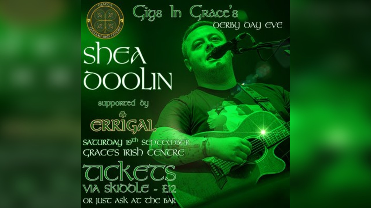 Shea Doolin - Derby Day Eve