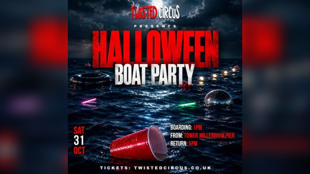 HALLOWEEN ON THE THAMES  | Sat 31st Oct