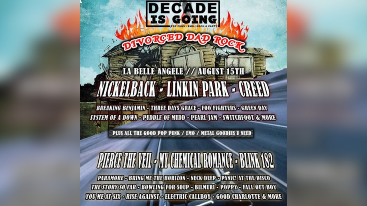 Decade VS Divorced dad Rock