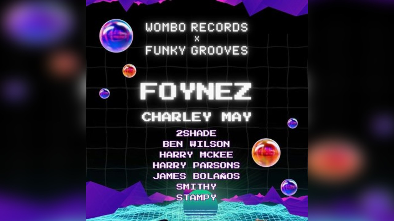 Wombo Records X Funky Grooves