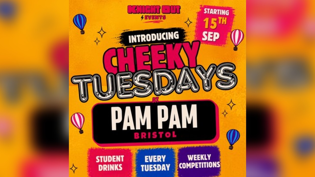 Cheeky Tuesdays @ Pam Pam