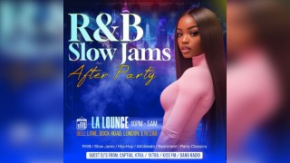 RnB Slow Jams After Party