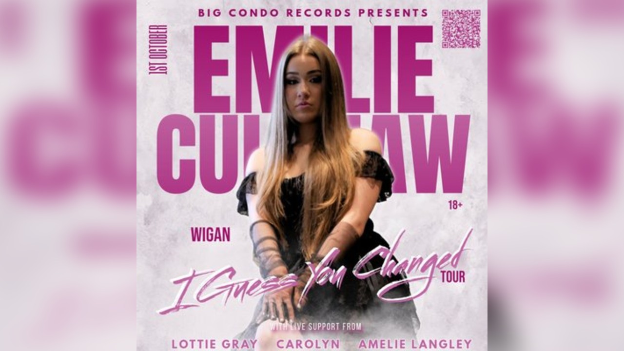 Big Condo Records Presents Emilie Culshaw IGYC Tour Wigan