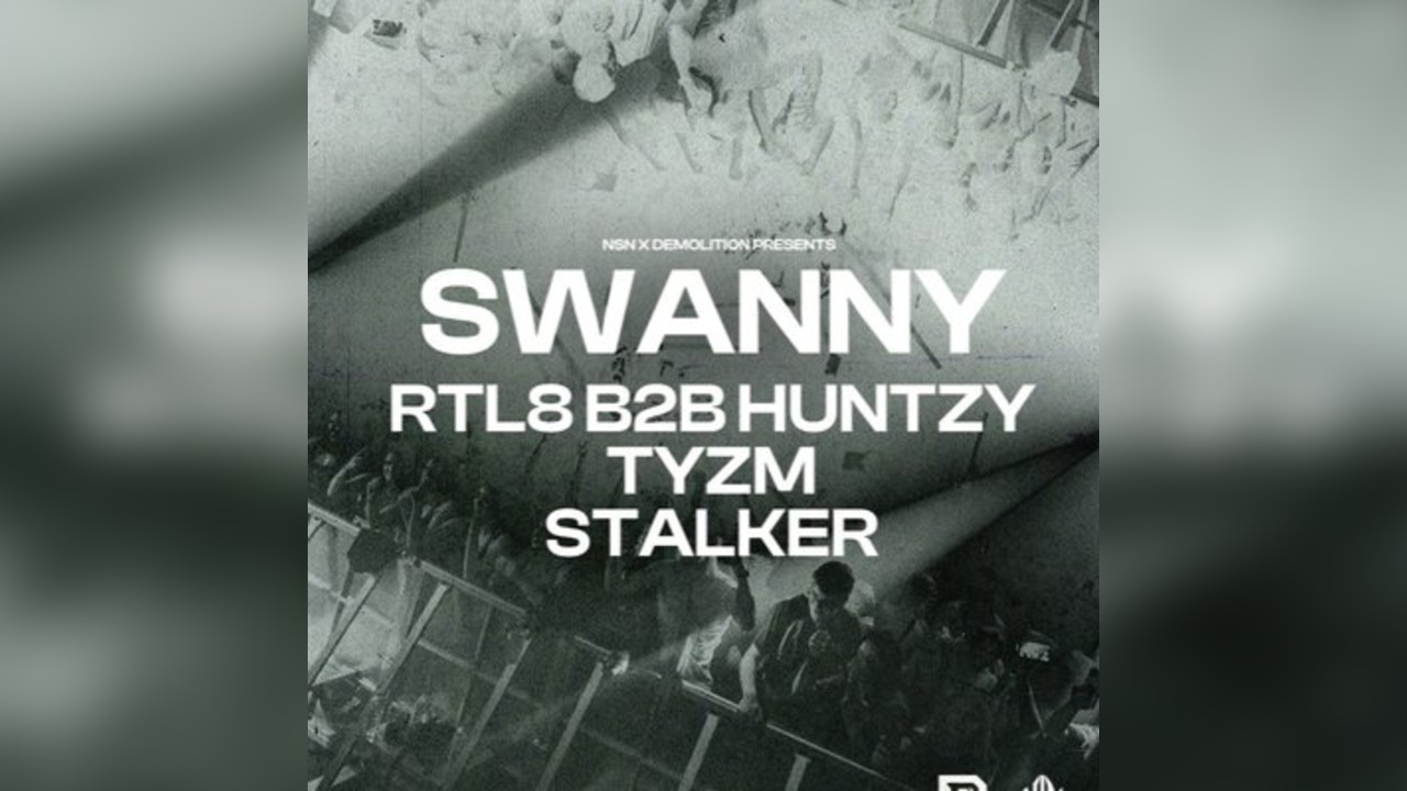 NSN x DEMOLITION presents: unofficial HSSH x PRTY afterparty