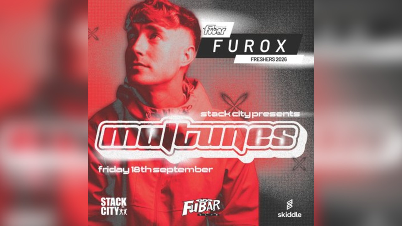 FRESHERS 2026 | Stack City presents Multunes