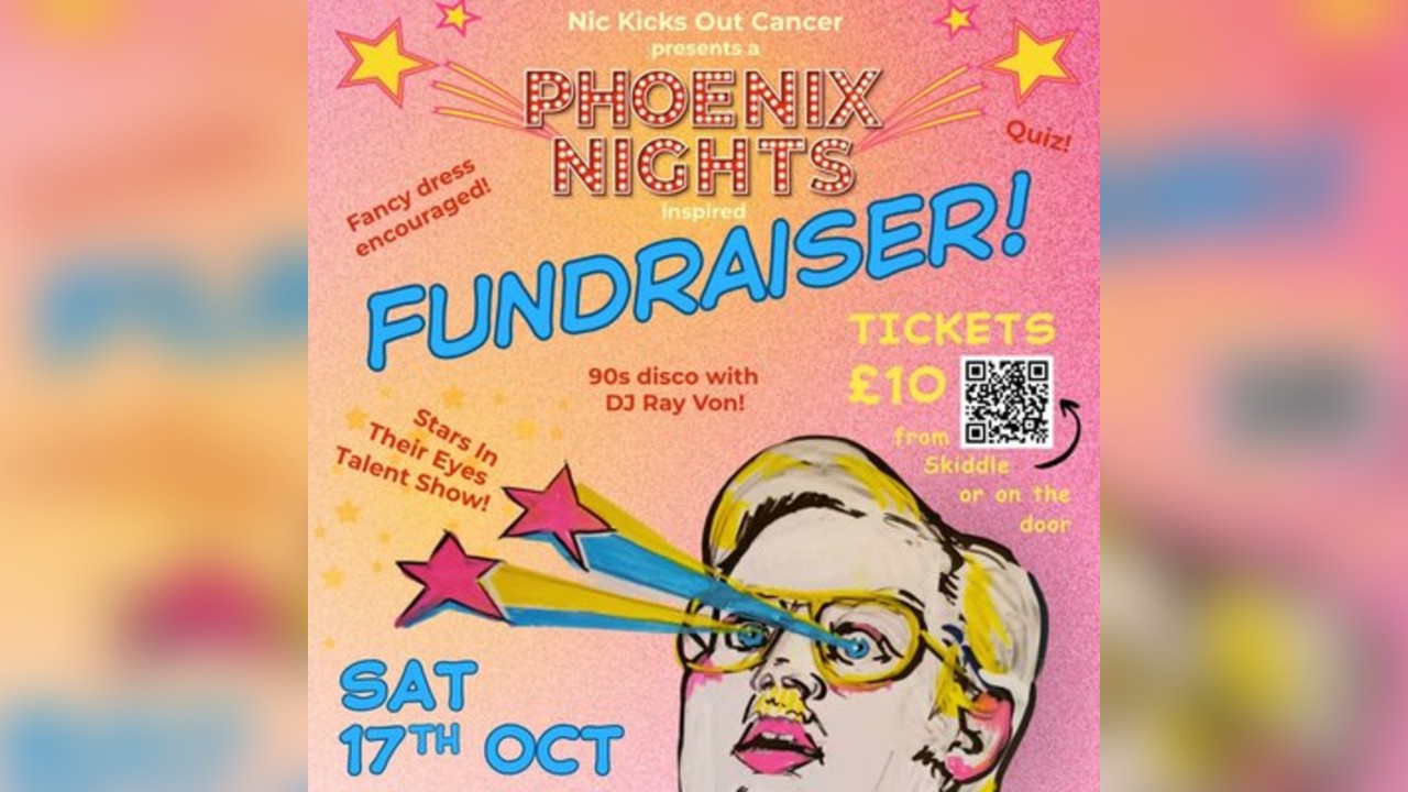 Levenshulme 'Phoenix Nights' Fundraiser